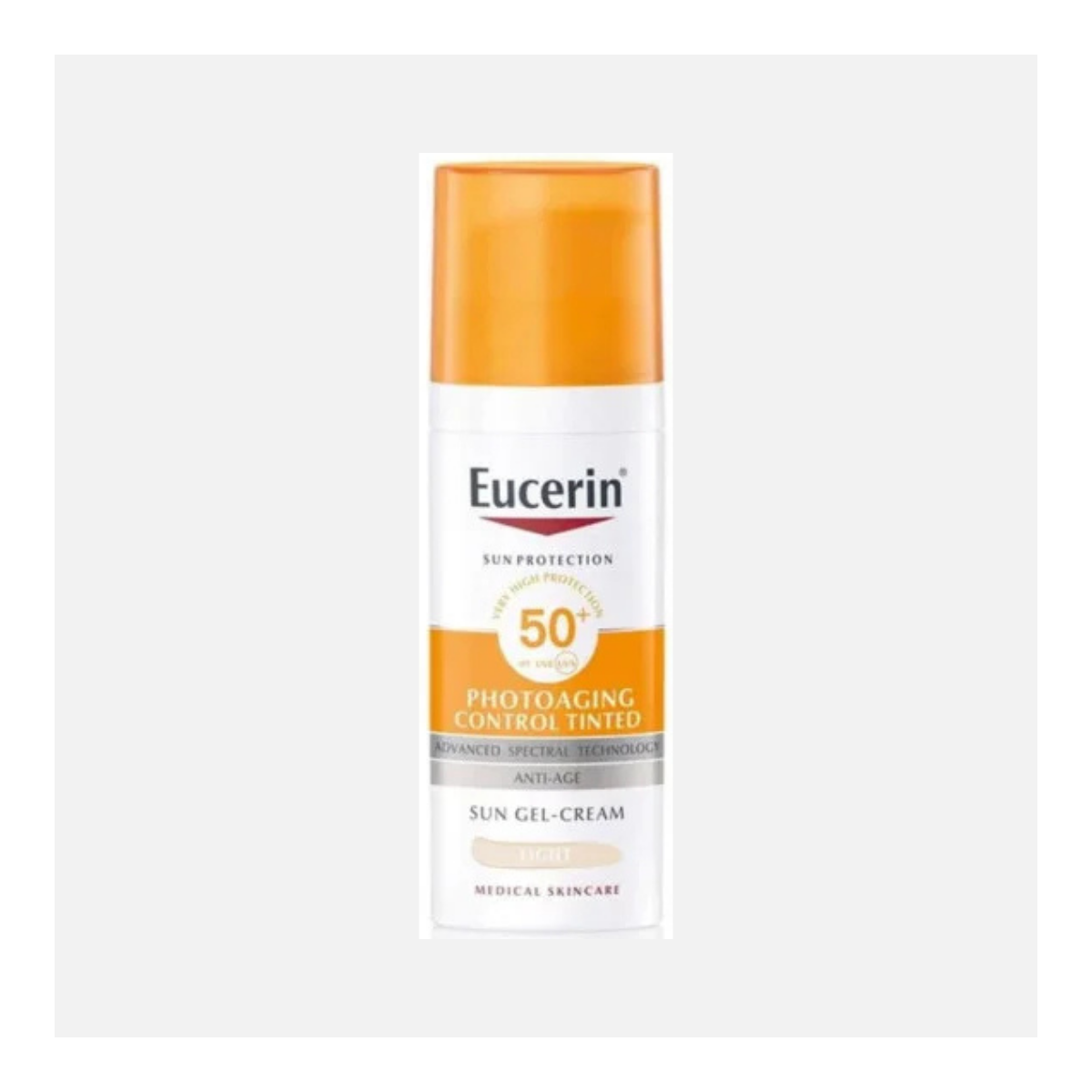 EUCERIN PROTECTOR SOLAR ULTRA 100 FLUID CREAM FACIAL FPS 50+