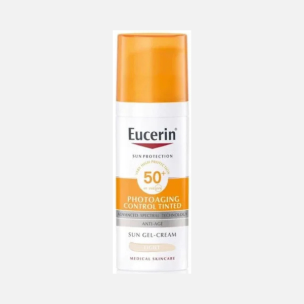 EUCERIN PHOTOAGING CONTROL TINTED TONO CLARO