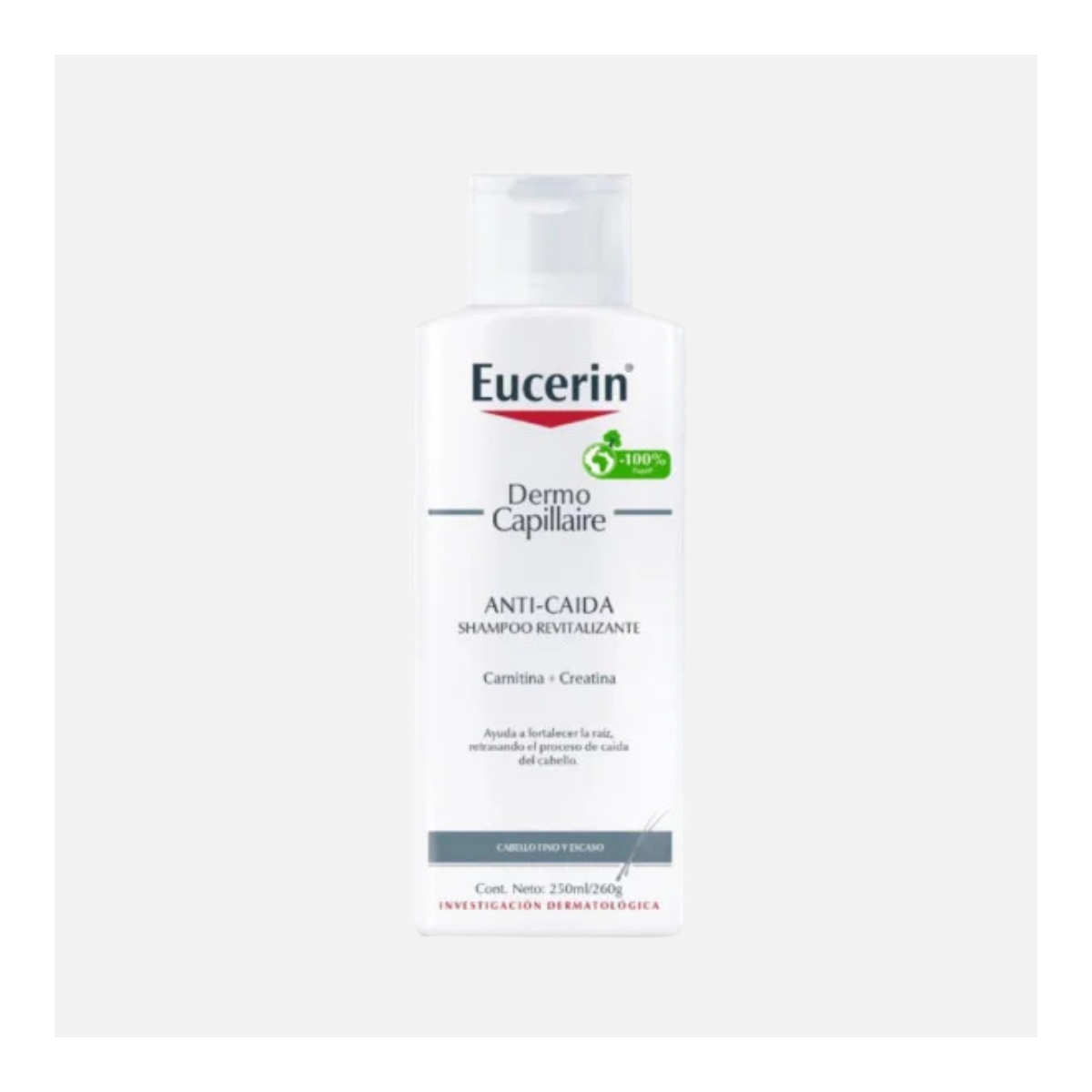 EUCERIN DERMO CAPILLARE  ANTI - CAIA 250ML