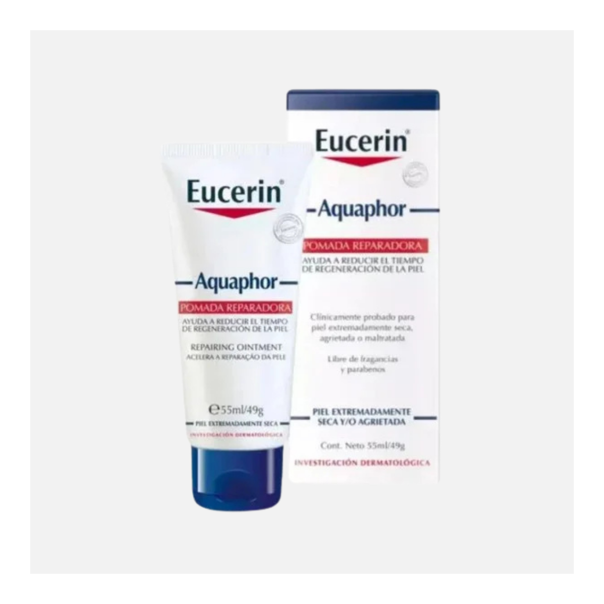 EUCERIN AQUAPHOR REPARADOR DE LABIOS 10ML