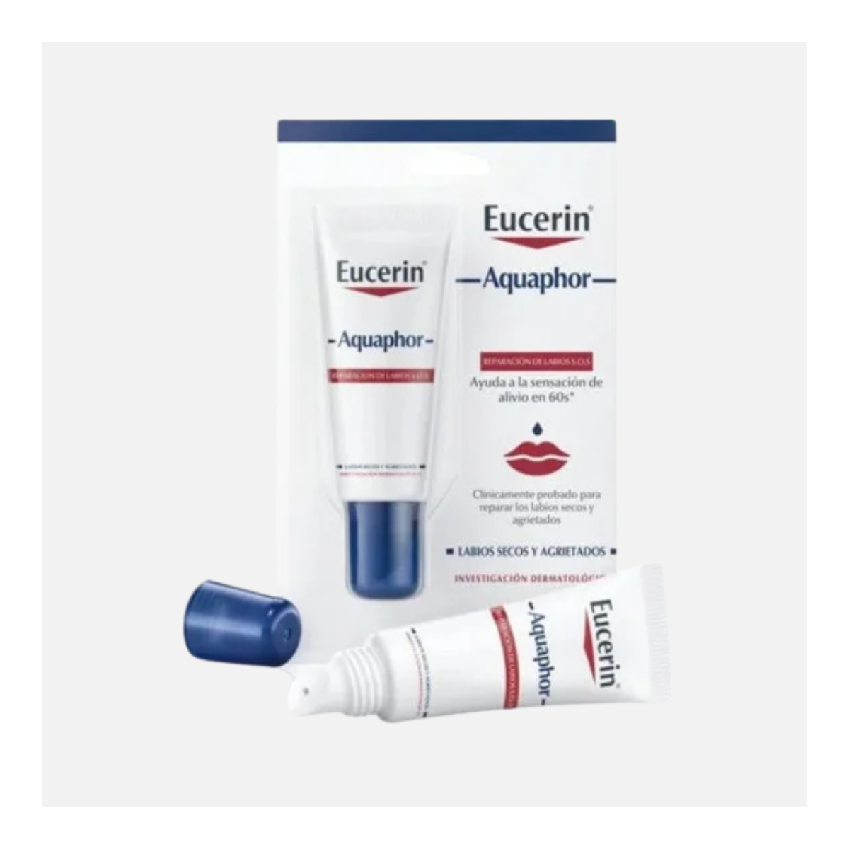 EUCERIN AQUAPHOR REPARADOR DE LABIOS 10ML