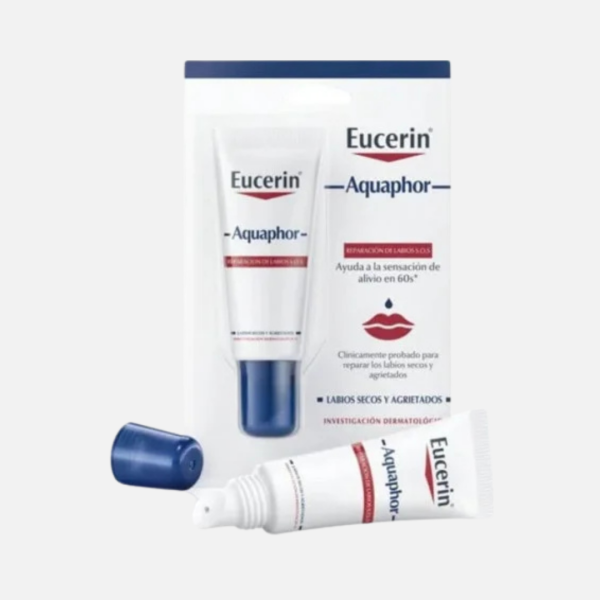EUCERIN AQUAPHOR REPARADOR DE LABIOS 10ML
