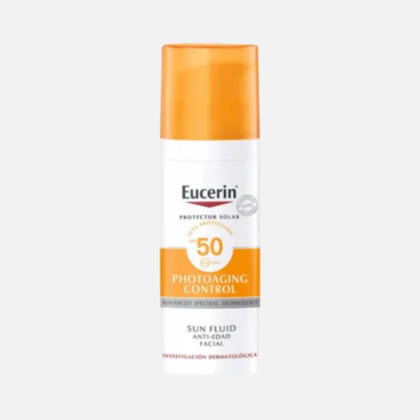 EUCERIN PROTECTOR SOLAR ANTI - EDAD 50ML
