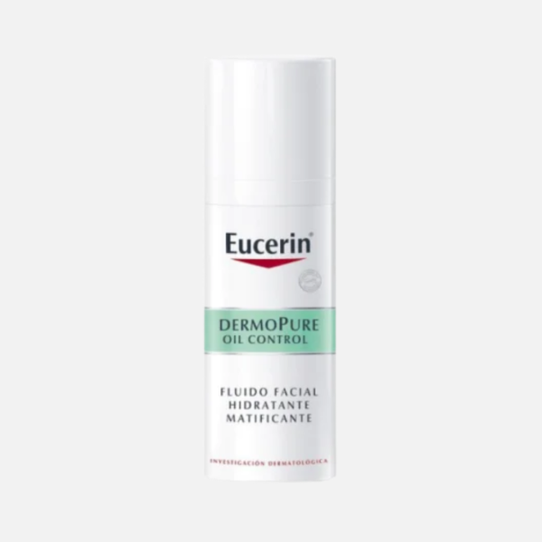 EUCERIN DERMO PURE OIL CONTROL FLUIDO FACIAL MATIFICANTE 50ML