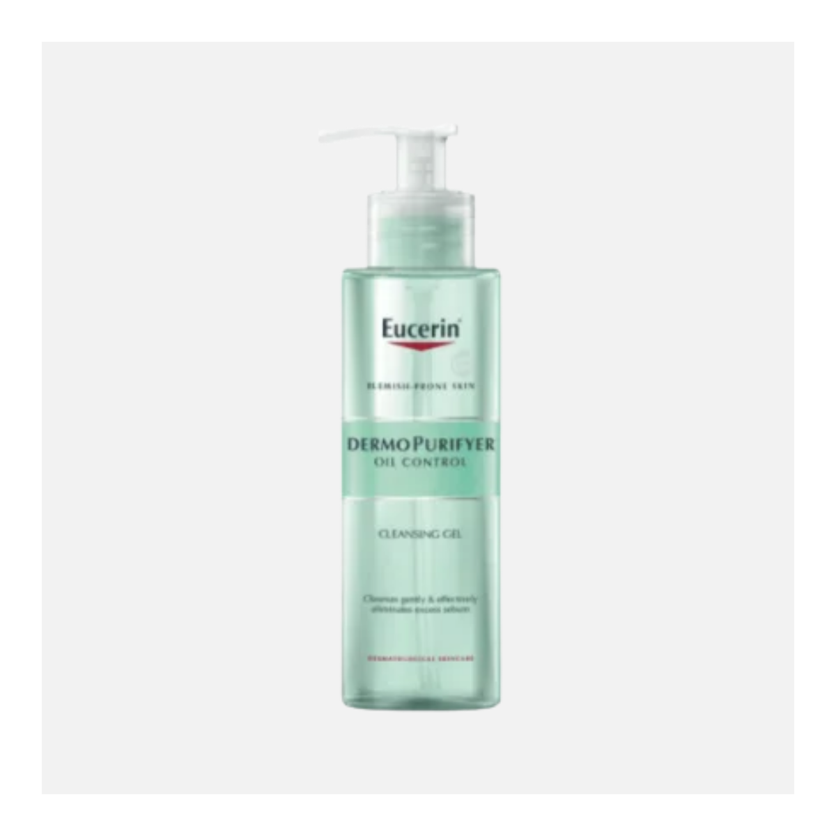 EUCERIN DERMOPURE OIL CONTROL GEL LIMPIADOR 200ML