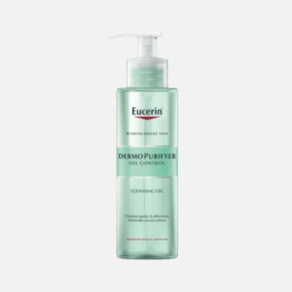 EUCERIN DERMOPURE OIL CONTROL GEL LIMPIADOR 200ML