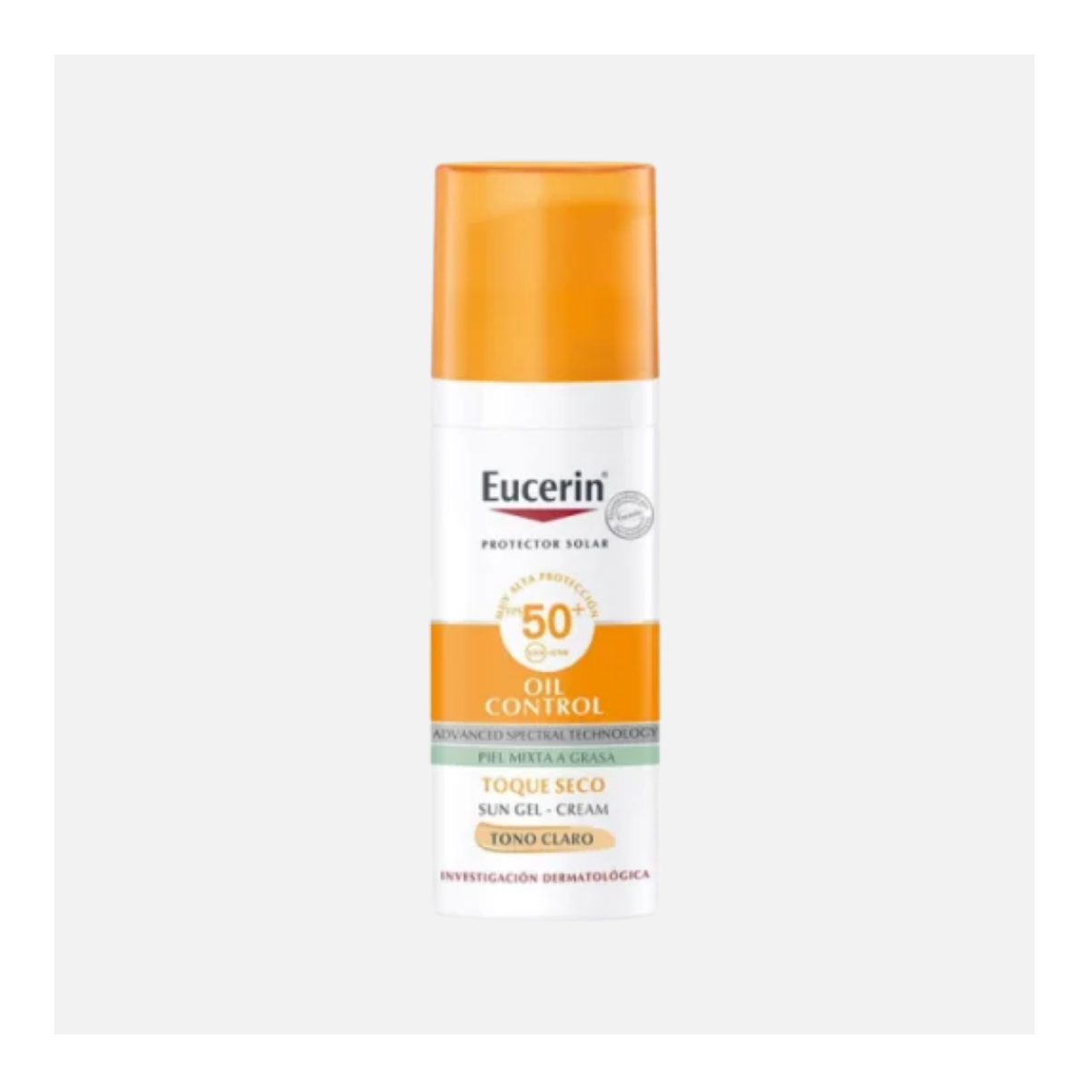 EUCERIN PROTECTOR SOLAR OIL CONTROL TONO CLARO 50ML