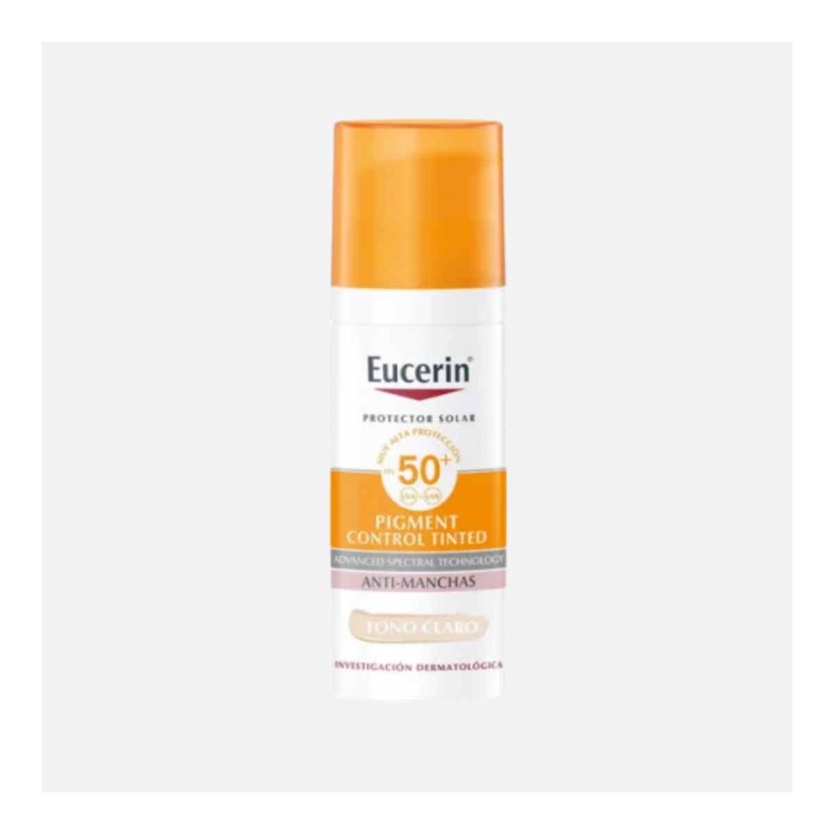 EUCERIN SUN PIGMENT CONTROL TONO CLARO 50ML