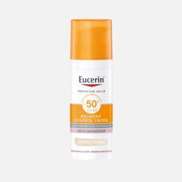 EUCERIN SUN PIGMENT CONTROL TONO CLARO 50ML