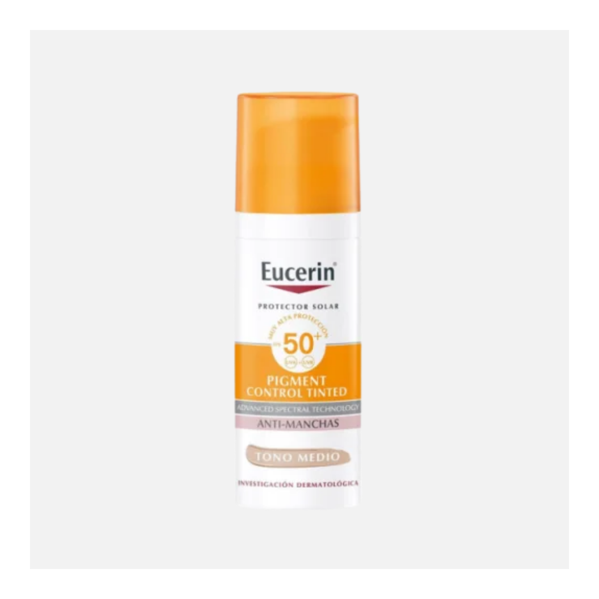 EUCERIN SUN PIGMENT CONTROL TONO MEDIO 50ML