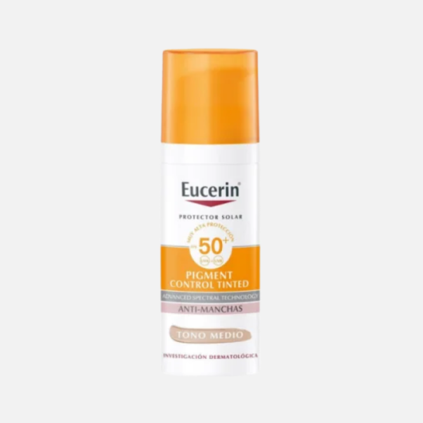 EUCERIN SUN PIGMENT CONTROL TONO MEDIO 50ML