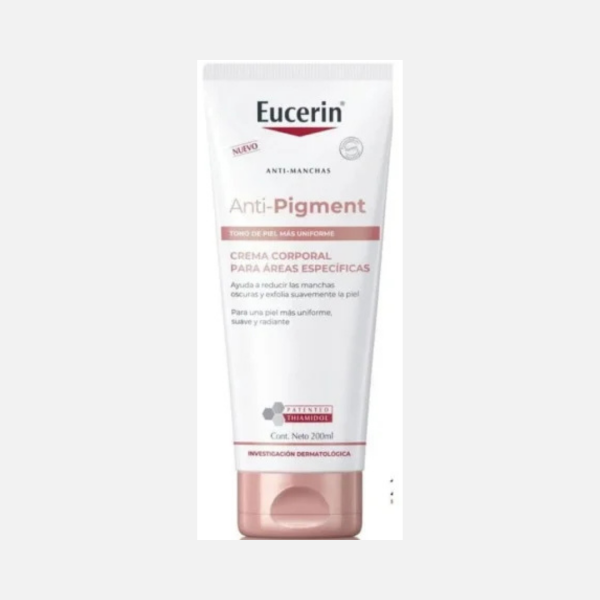 EUCERIN ANTI - PIGMENT CREMA CORPORAL PARA AREAS ESPECIFICAS 200ML