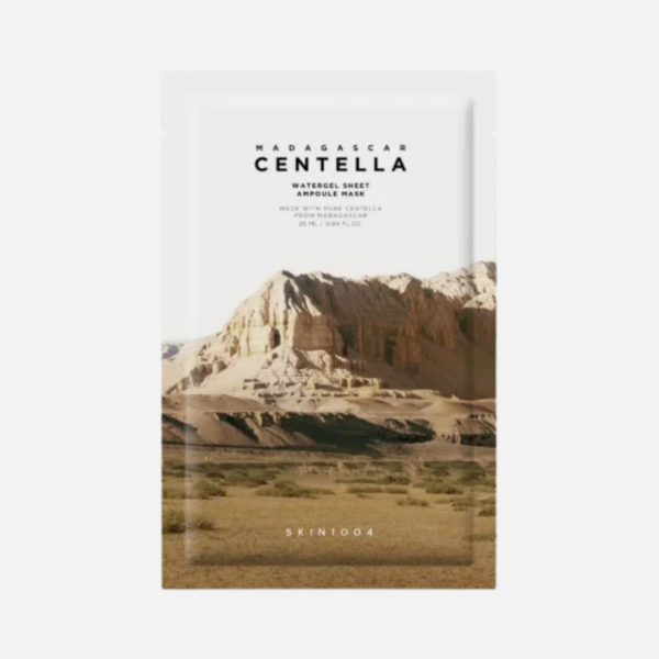 SKIN1004 MADAGASCAR CENTELLA WATERGEL SHEET AMPOULE MASK