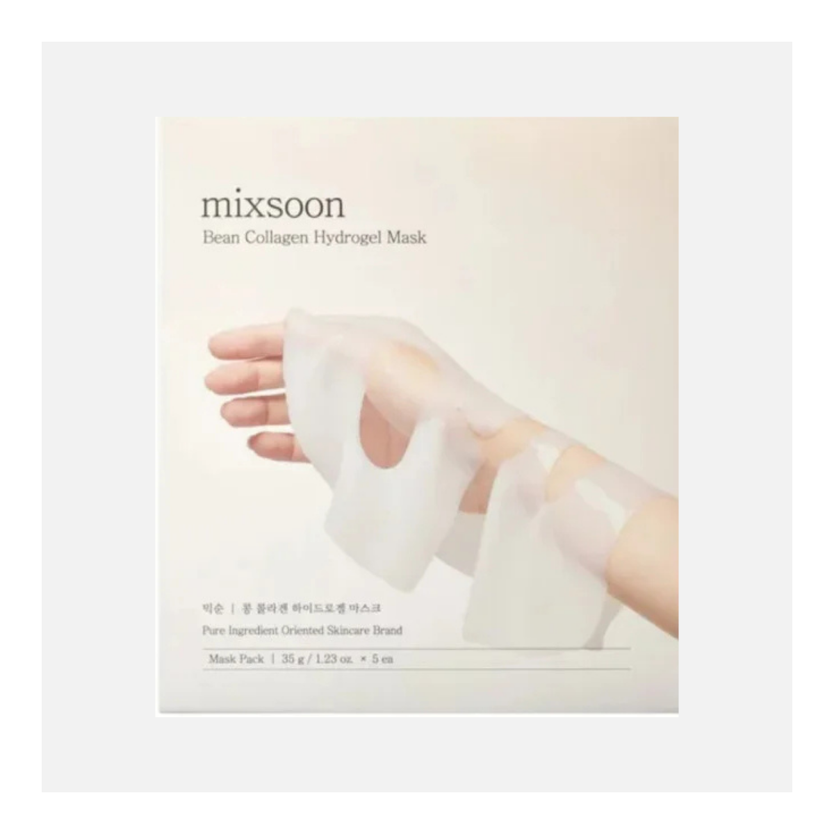 MIXSOON BEAN COLLAGE HYDROGEL MASK MASCARILLA UNID