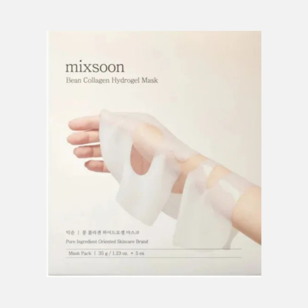 MIXSOON BEAN COLLAGE HYDROGEL MASK MASCARILLA UNID