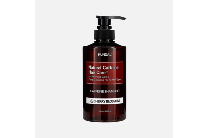 KUNDAL CAPILAR-CAFFEINE SHMP CHERRY BLOS 500ML