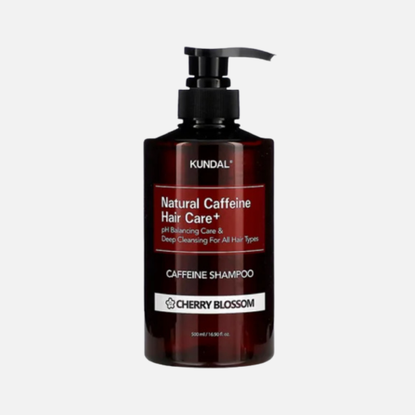 KUNDAL CAPILAR-CAFFEINE SHMP CHERRY BLOS 500ML