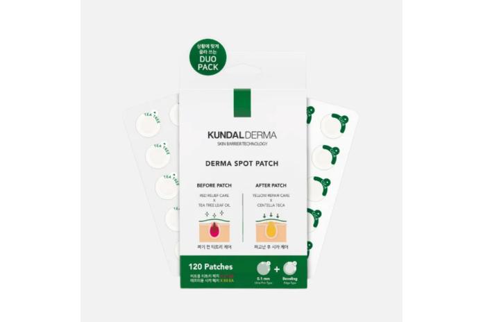 KUNDAL DERMA PARCHES PARA ESPINILLAS X 120 PARCHES