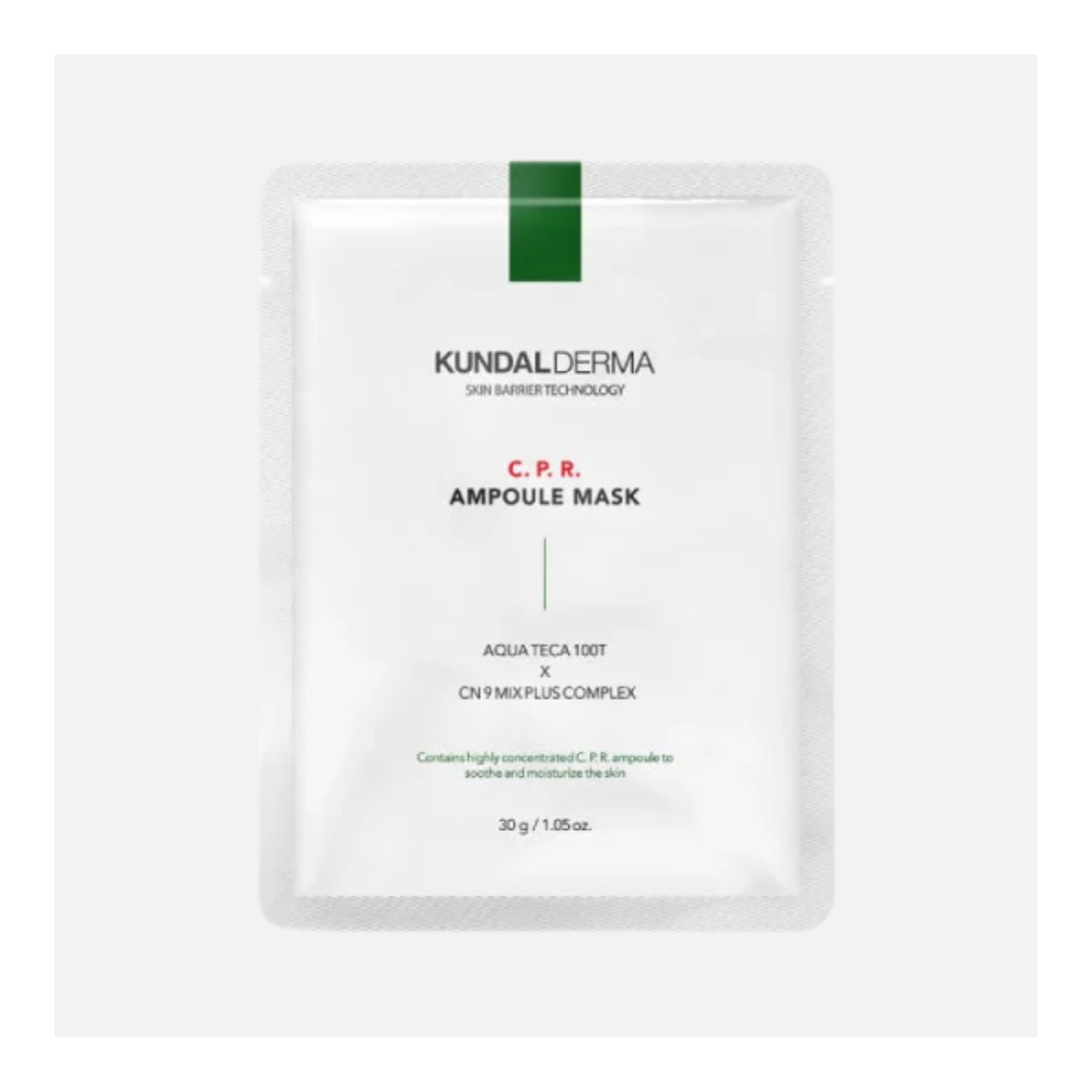 KUNDAL DERMA MASK MASCARILLA X UNIDAD