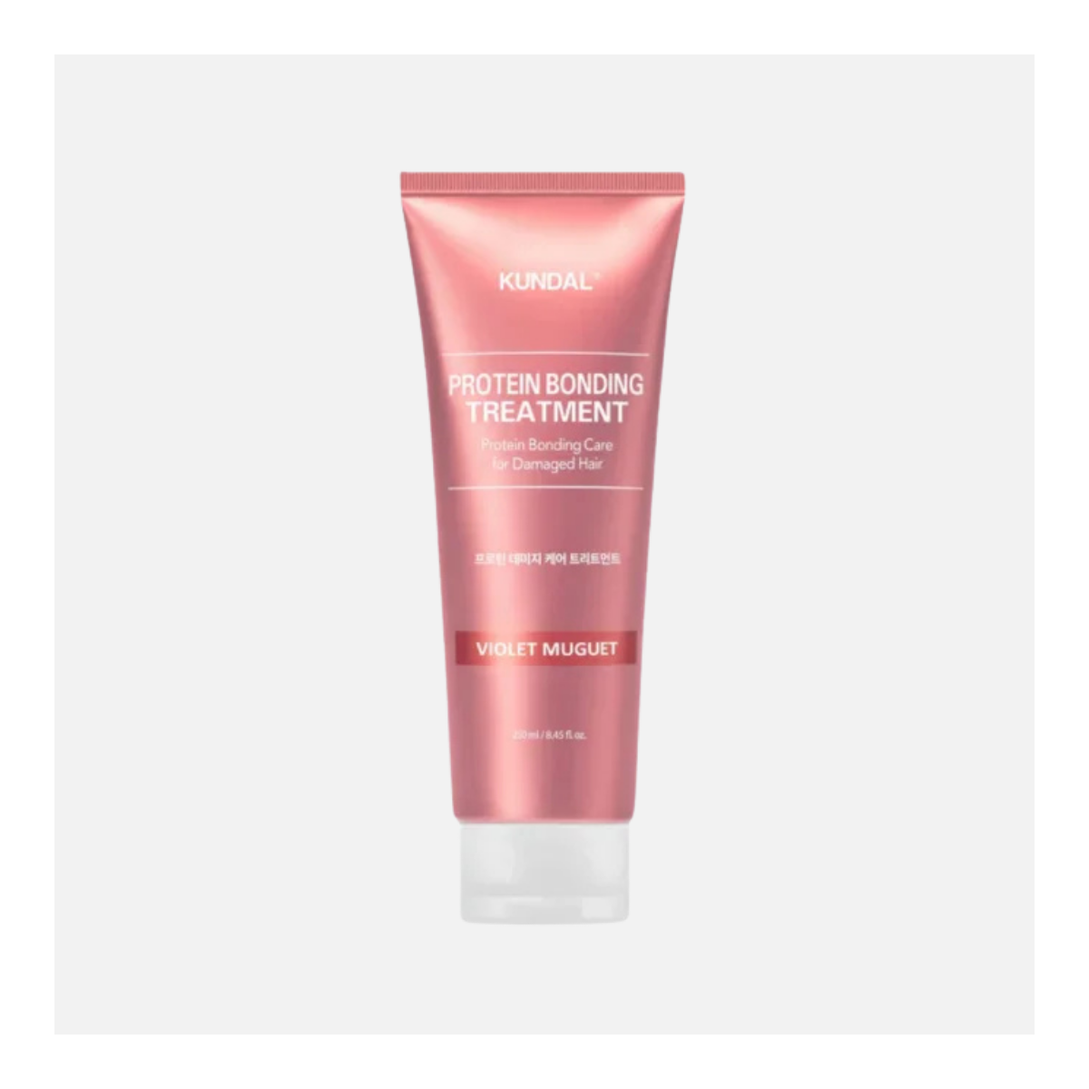 KUNDAL CAPILAR-PROT/BOD TRTM VIOLET MUGUET 250ML