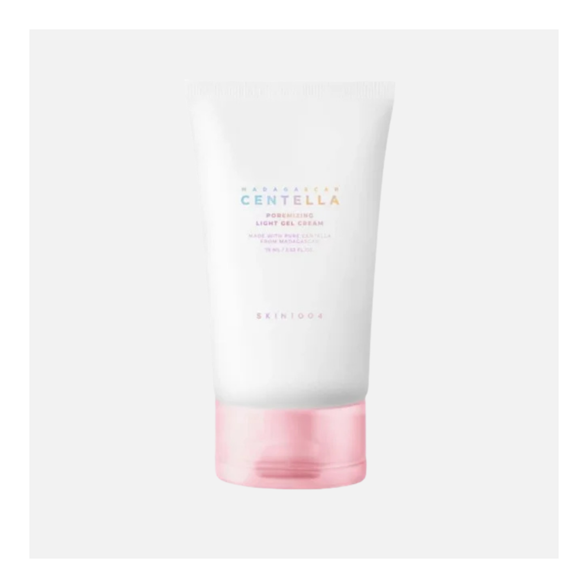 SKIN1004 MADAGASCAR CENTELLA POREMIZINC LIGHT GEL CREAM  75ml