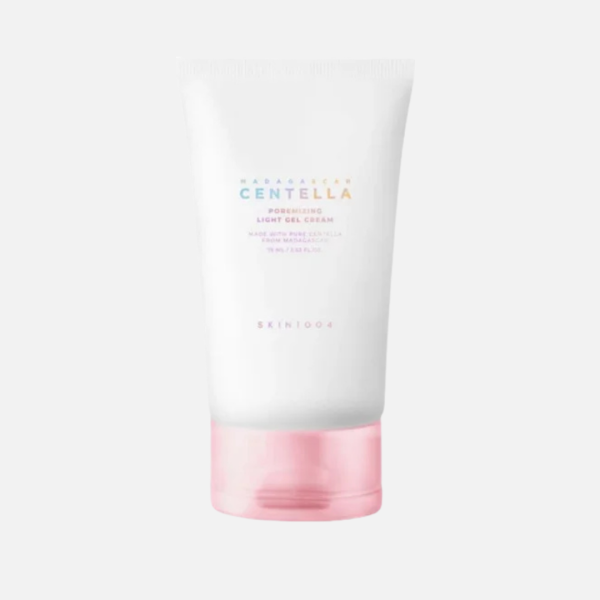 SKIN1004 MADAGASCAR CENTELLA POREMIZINC LIGHT GEL CREAM  75ml