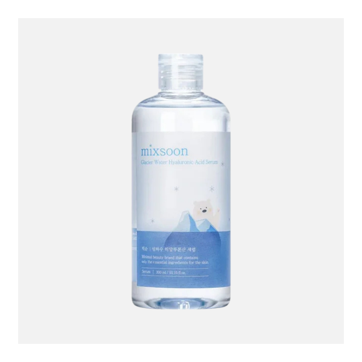 MIXSON GLACIER WATER HYALURONIC ACID SERUM  300ml