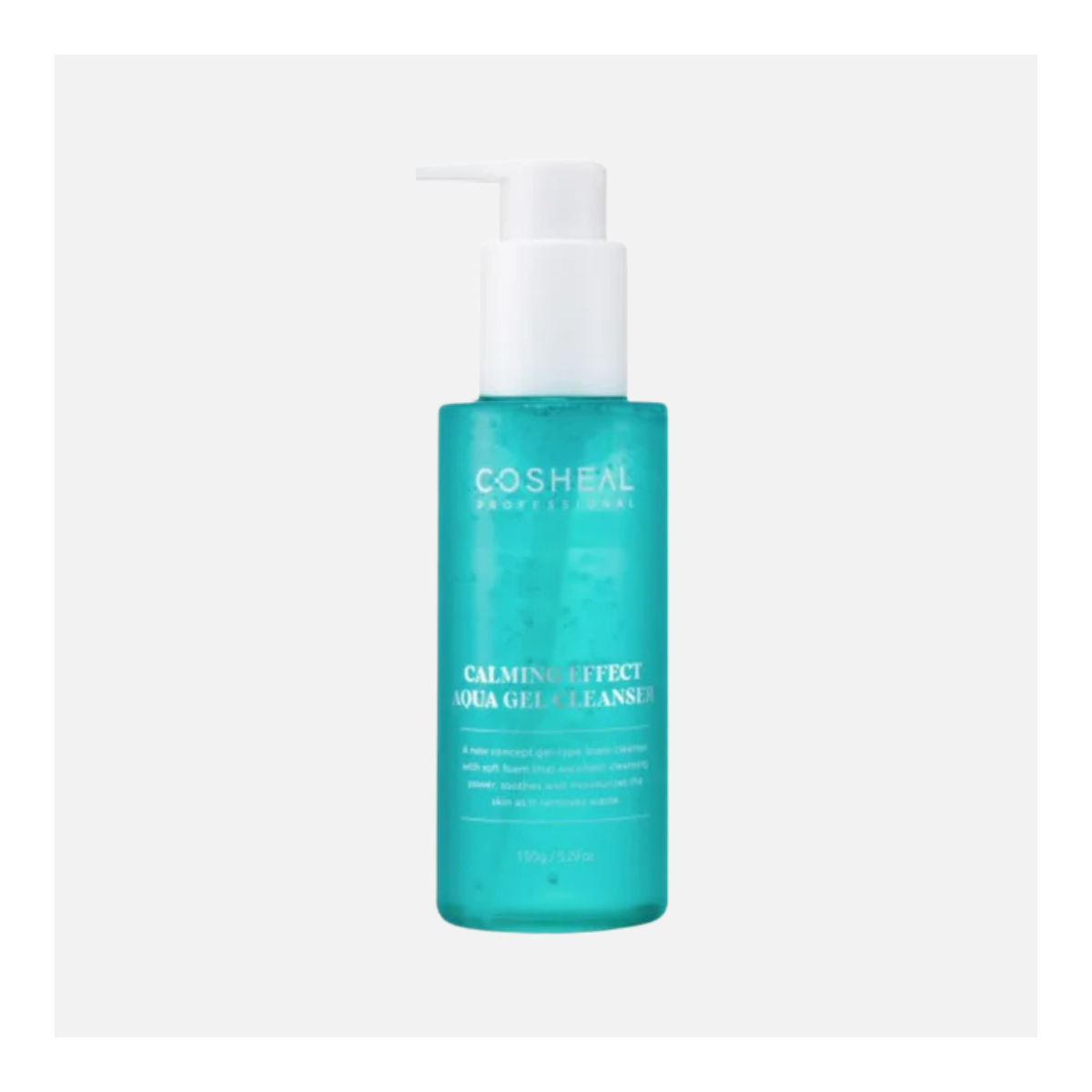 COSHEAL CALMING EFFECT AQUA GEL CLEANSER 150G