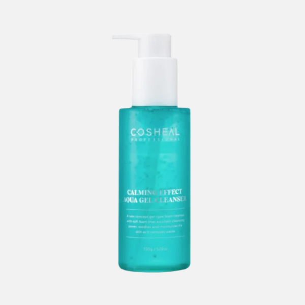 COSHEAL CALMING EFFECT AQUA GEL CLEANSER 150G