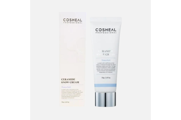 COSHEAL CERAMIDE SNOW CREAM WATERFULL 70G