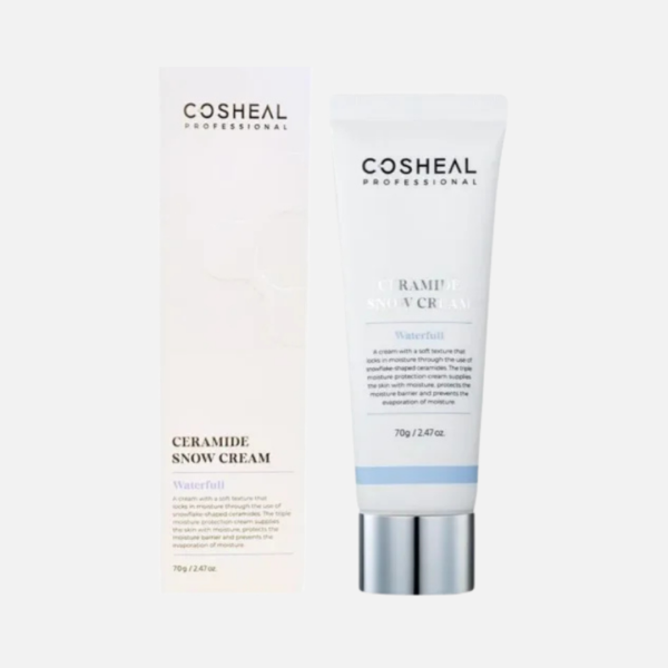 COSHEAL CERAMIDE SNOW CREAM WATERFULL 70G