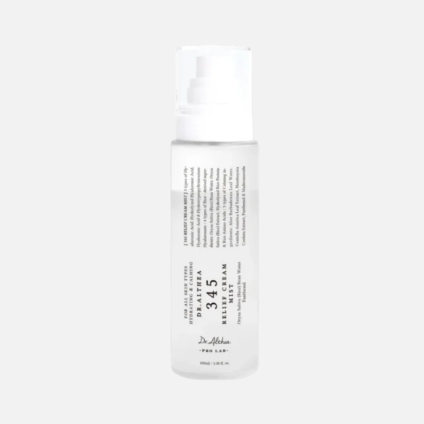 DR.ALTHEA PRO LAB 345 RELIEF CREAM MIST 60ML