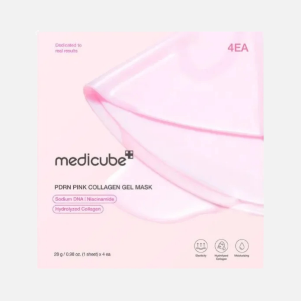 MEDICUBE PDRN PINK COLLAGEN GEL MASK UND