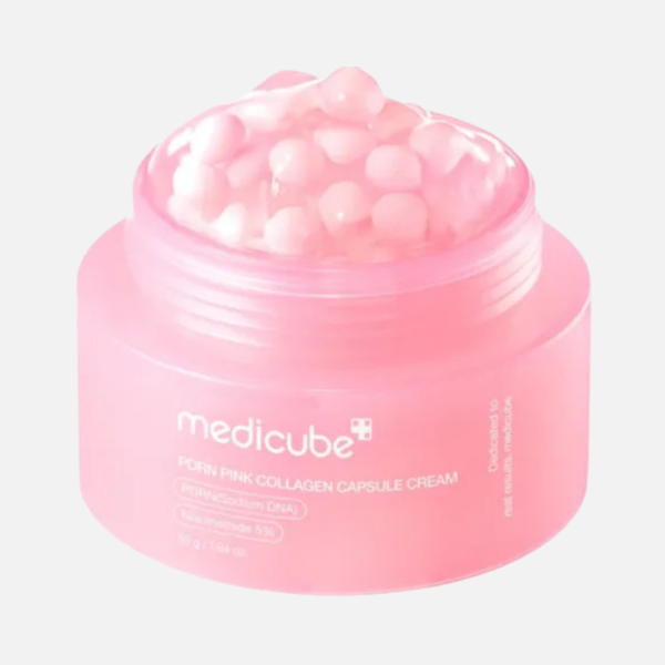 MEDICUBE PINK COLLAGEN CAPSULE CREAM 55g