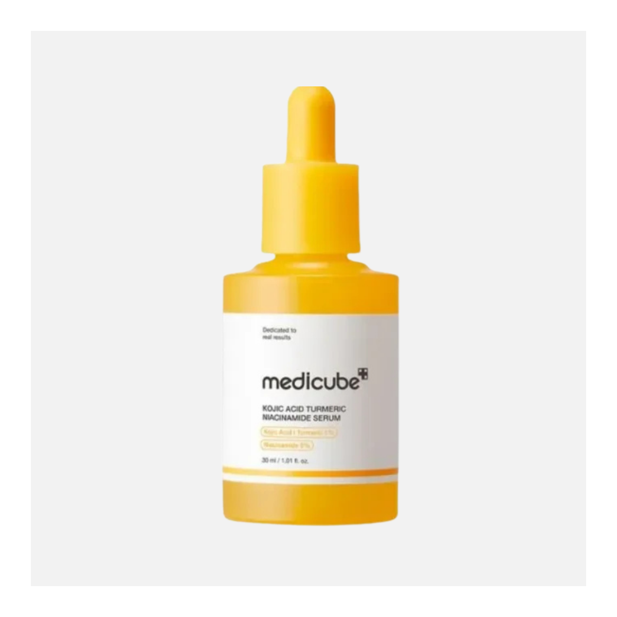 MEDICUBE KOJIC ACID TURMERIC NIACINAMIDE SERUM 30m