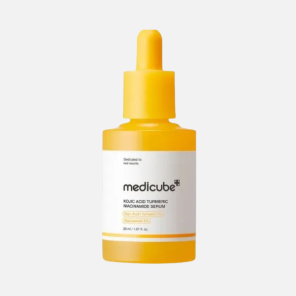 MEDICUBE KOJIC ACID TURMERIC NIACINAMIDE SERUM 30m