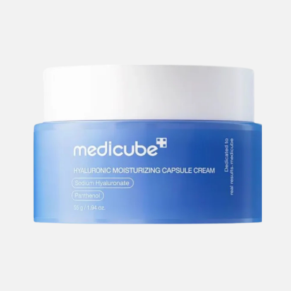 MEDICUBE HYALURONIC MOISTURIZING CAPSULE CREAM 55g