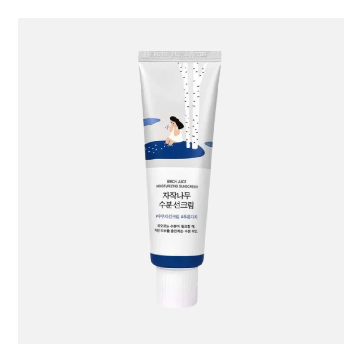 ROUND LAB BIRCH JUICE MOISTURIZING SUNSCREEN SPF50+ PA++++