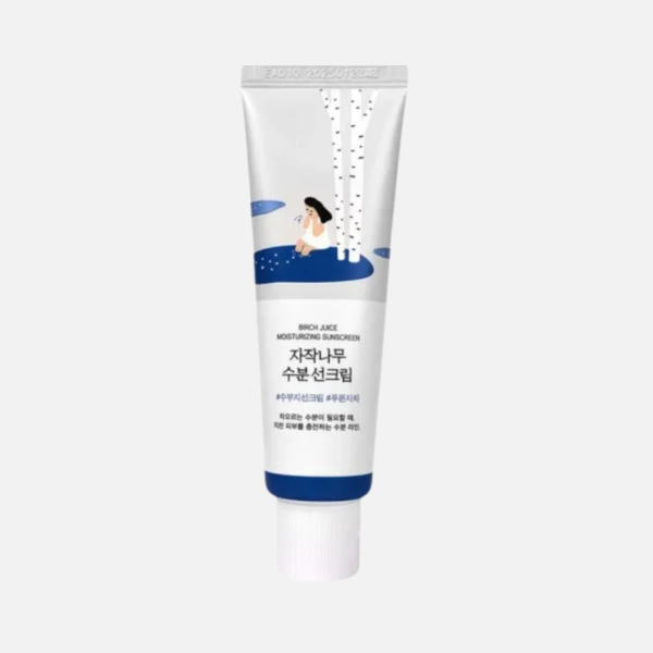 ROUND LAB BIRCH JUICE MOISTURIZING SUNSCREEN SPF50+ PA++++
