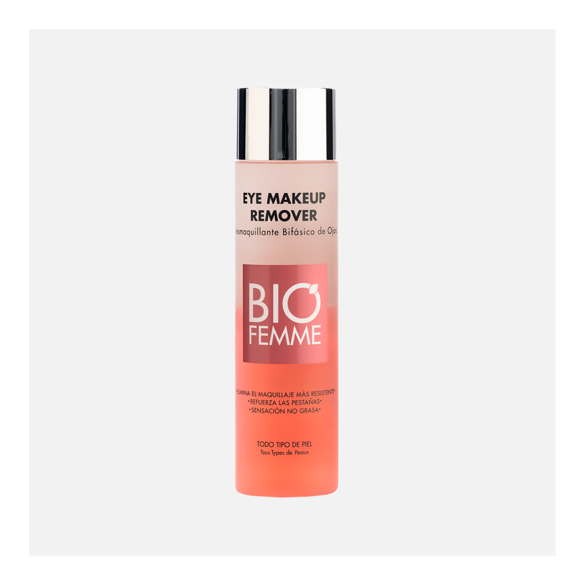 BIOFEMME EYE MAKEUP REMOVER 120ML