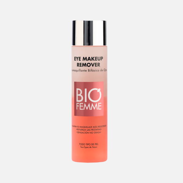 BIOFEMME EYE MAKEUP REMOVER 120ML