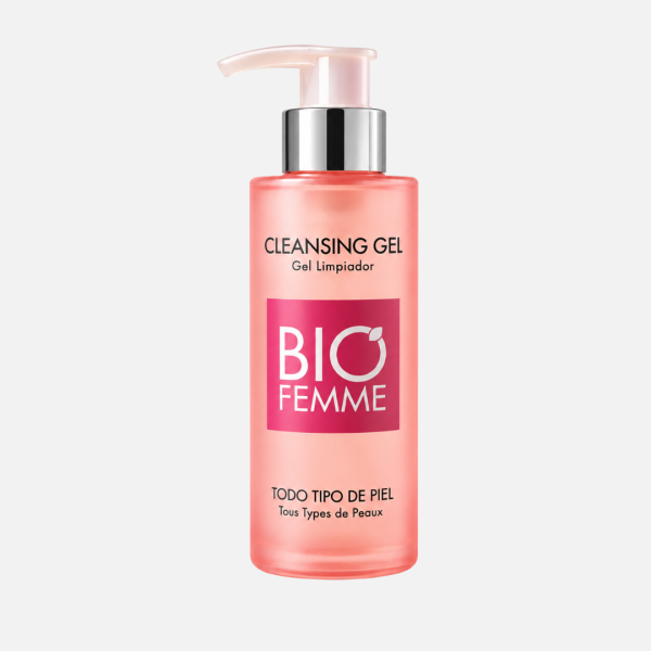 BIOFEMME CLEANSING GEL LIMPIADOR FACIAL 200ML