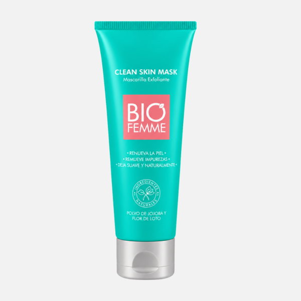 BIOFEMME CLEAN SKIN MASK EXFOLIANTE