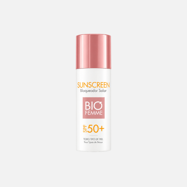 BIOFEMME SUNSCREEN PROTECTOR SOLAR SPF 50+  50ML