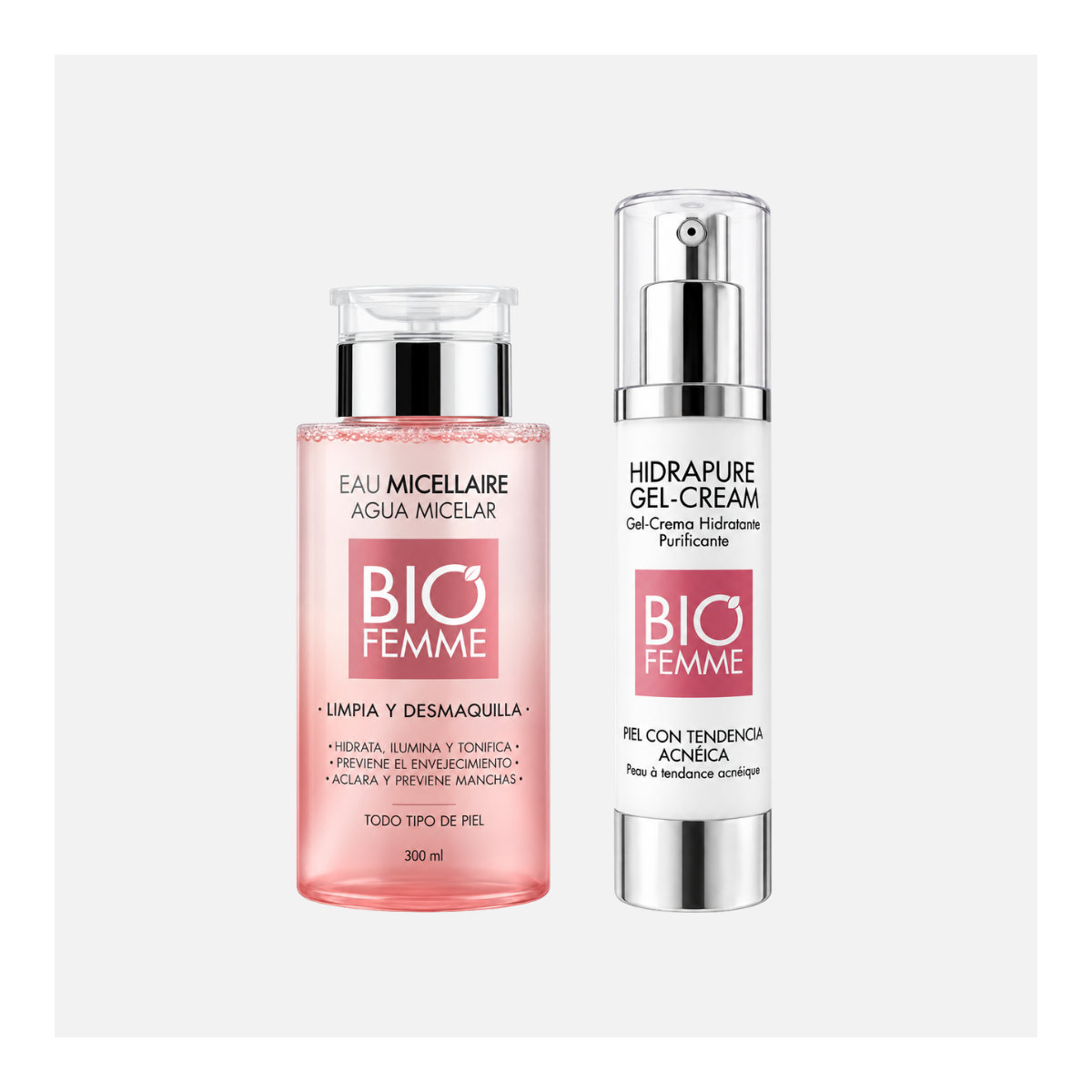 BIOFEMME FAVORITES SET LIMPIEZA E HIDRATACION