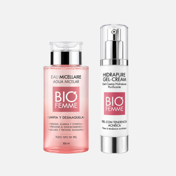 BIOFEMME FAVORITES SET LIMPIEZA E HIDRATACION