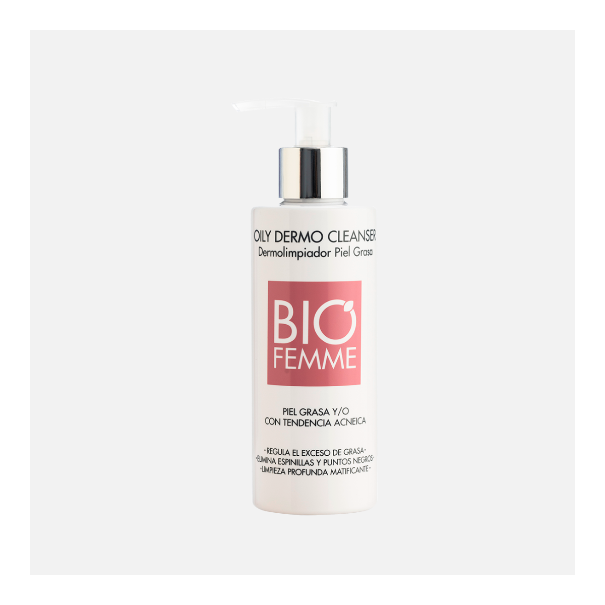 BIOFEMME DERMOLIMPIADOR PIEL GRASA 200ML