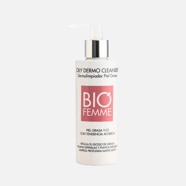 BIOFEMME DERMOLIMPIADOR PIEL GRASA 200ML
