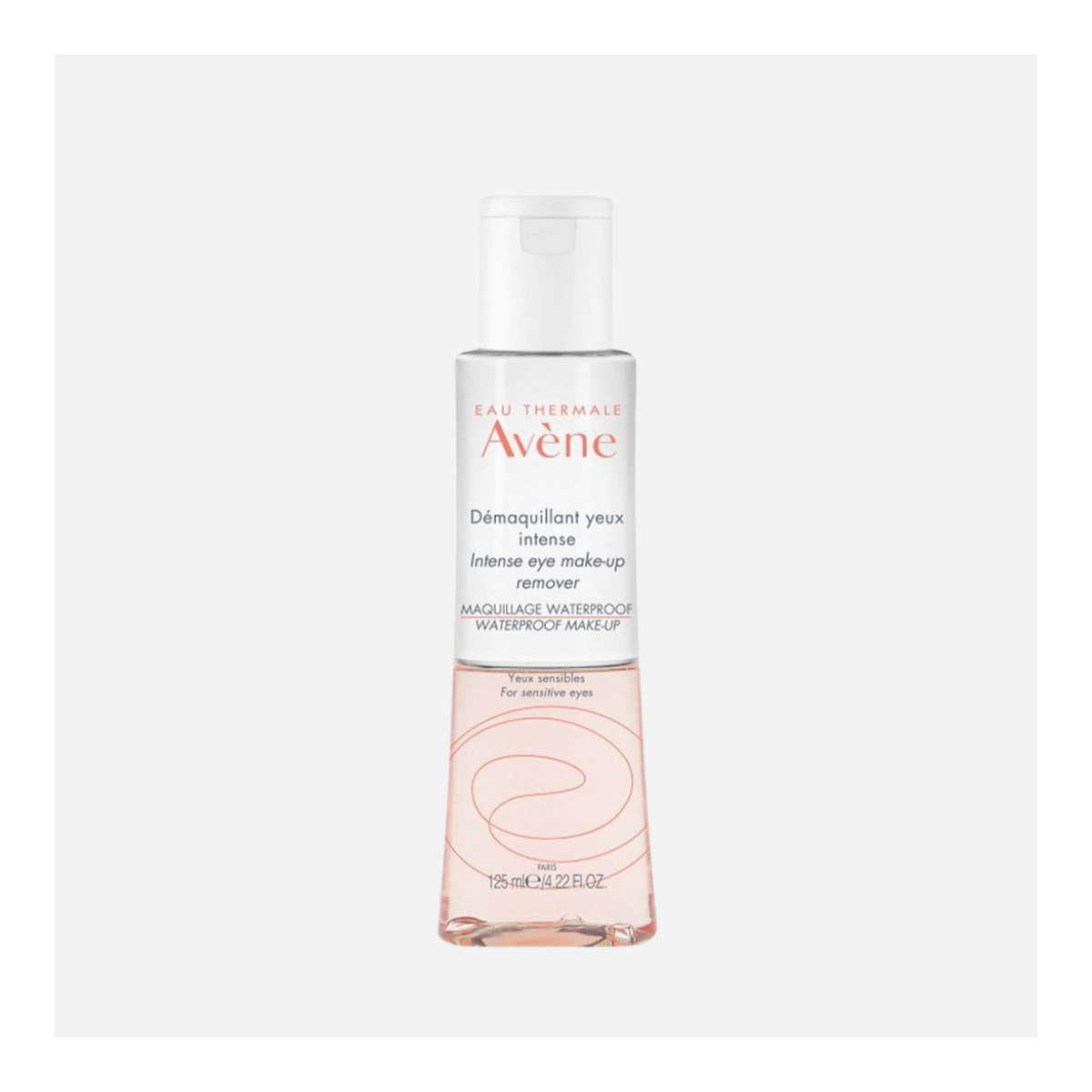 AVENE DESMAQUILLANTE DE OJOS INTENSO 125ML