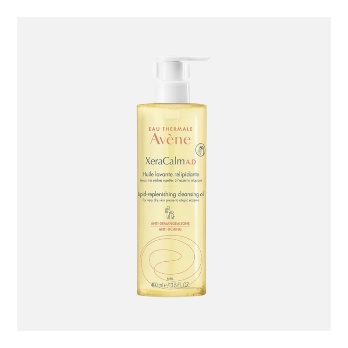 AVENE XERACALM AD-PIELES MUY SECAS ATOPICAS ACEITE 400ML